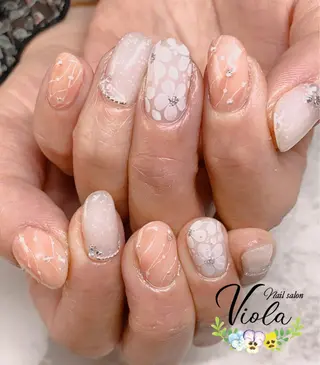ネイル Nailsalon Viola所属・ネイルサロン Violaのネイルデザイン