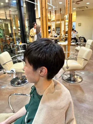 ショート メンズ Lit.自由が丘(SENJYU自由が丘)所属・【髪質改善/美髪】 ⭐️川嶋 陸央⭐️のヘアスタイル