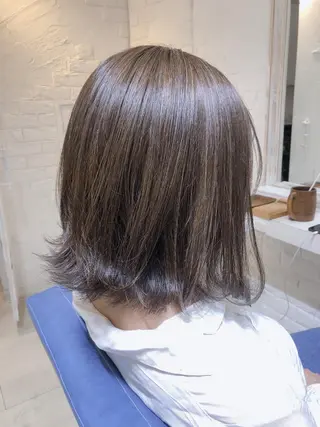 ミディアム カラー uros.所属・メンズパーマ/ エクステ🌞セナのヘアスタイル