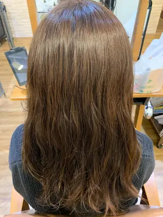 ロング 林 花鈴🐇🌸のヘアスタイル