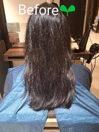 ロング パーマ カットモデル募集❣️ 池袋💇Annaのヘアスタイル