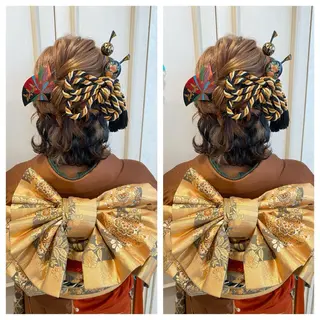 ヘアアレンジ 顔まわり‎🤍小顔 カット🤍みさきのヘアスタイル