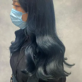 カラー 韓国・網紅 🦋HONOKA🦋のヘアスタイル