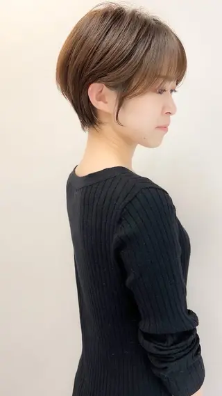 ショート ⭐️ショート　美髪 小松⭐️のヘアスタイル