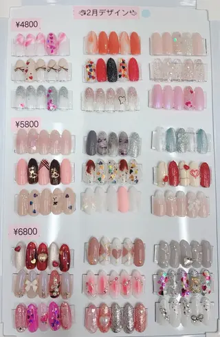 ネイル Beauty Salon Ace（ネイルサロン　エース）所属・池袋フィルイン Ace♡長さだしのネイルデザイン