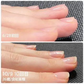 ネイル 奥園 良恵のネイルデザイン