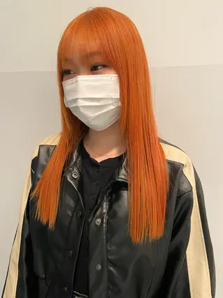 セミロング カラー パーマ ヘアアレンジ メンズ キッズ ネイル マツエク・マツパ アイブロウ メンズ特化 しゅうへいのヘアスタイル