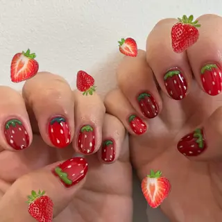 ネイル nail salon minuitのネイルデザイン