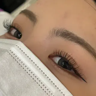 マツエク・マツパ eyesalon Liina所属・eyelash Liinaのマツエク・マツパデザイン