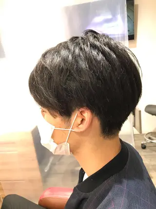 ショート メンズ 12月限定クーポン 💕大量更新ブリーチのヘアスタイル