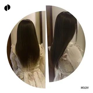 ロング カラー ✨縮毛矯正✨髪質改善 ナカシマ ユミのヘアスタイル