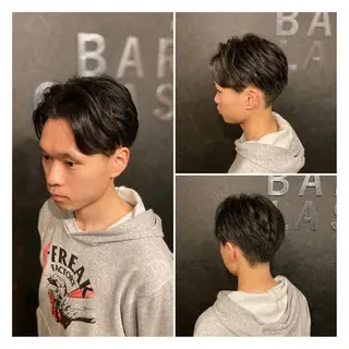ショート メンズ BARBER CLASSICSのヘアスタイル