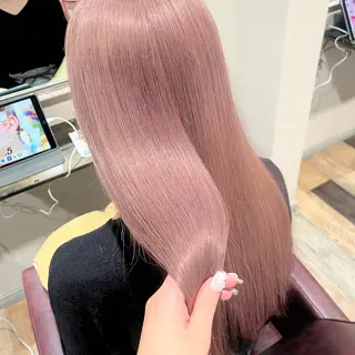 ロング カラー カラー/韓国レイヤー /ブリーチ/hinaのヘアスタイル
