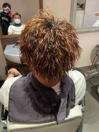ショート こう ちゃんのヘアスタイル