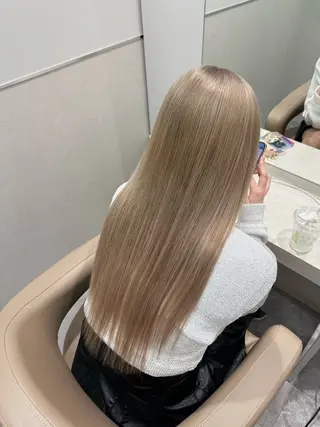 ロング 韓国ヘア/エクステ/ Maiのヘアスタイル