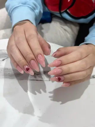 ネイル Lumos  nails&eyelashes 桜川所属・Lumos Rikaのネイルデザイン