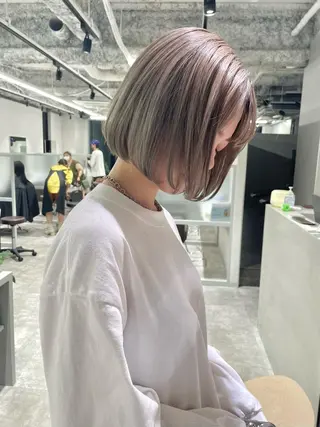 ショート kiitos (キートス)所属・原田 貢太郎のヘアスタイル