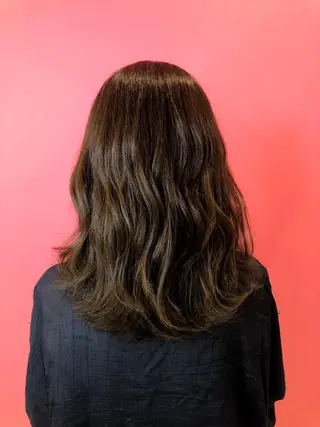 カラー 齋藤 らいのヘアスタイル