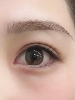 マツエク・マツパ アイマジック新宿南口所属・アイマジック新宿南口 ♡kaede♡の眉毛・アイブロウイメージ