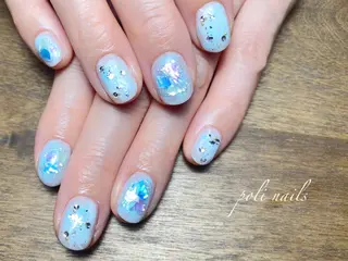 ネイル poli nailsのネイルデザイン