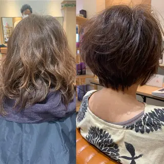 ショート オーナースタイリスト 宗正淳志のヘアスタイル