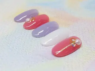 ネイル ティーエヌ 金山駅東口店のネイルデザイン