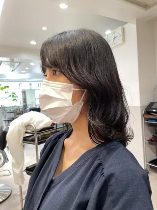 ロング 木下英治/ショート カット/銀座のヘアスタイル