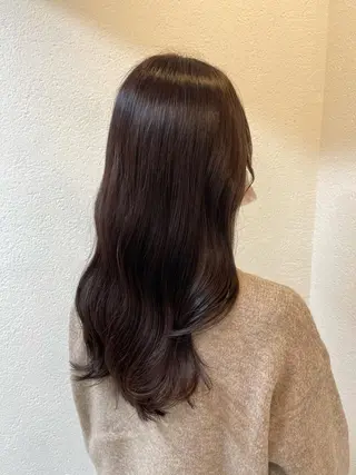 カラー PUUR所属・🍒鈴木 エミリ🍒のヘアスタイル