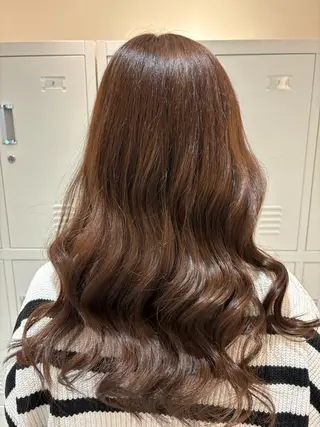 ロング カーリーパーマ/ パーマ/SAKURAのヘアスタイル