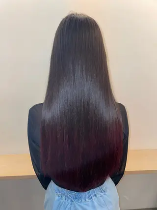 ロング 💎入江 亜寿美💎のヘアスタイル