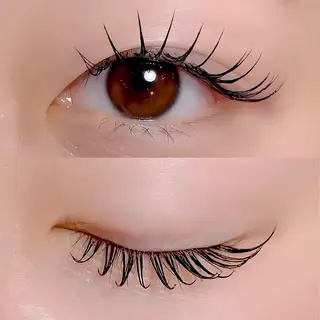 マツエク・マツパ 𝓶𝓪𝓷𝓪✦. /束感ぱっちりまつ毛のマツエク・マツパデザイン