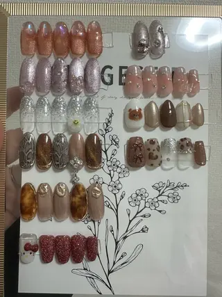 ネイル PON nailのネイルデザイン