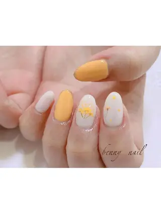 ネイル 最終受付23時半 benny nailのネイルデザイン