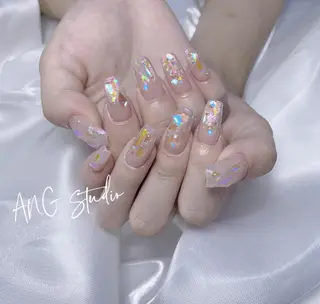 ネイル ANG アクリル スカルプ専門🌸のネイルデザイン