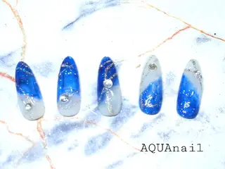 AQUA nailのネイルデザイン