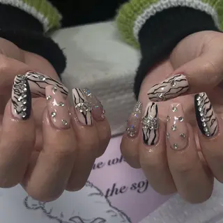 ネイル はなネイル所属・R_nail xixiのネイルデザイン