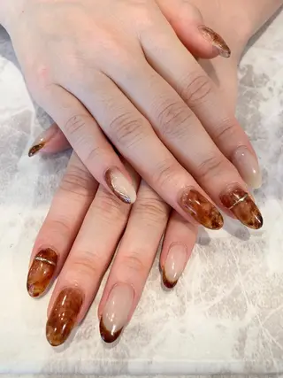 ネイル coupe ciseauxのヘアスタイル