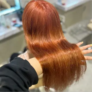 カラー ICY表参道所属・ERIKA YAMAMOTOのヘアスタイル