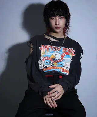 ショート メンズ 矢場町/栄/上前津/ 佐藤祐希のヘアスタイル