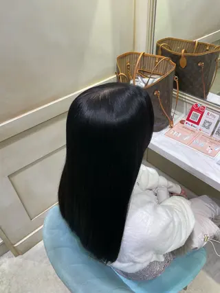 ロング 🟠髪質改善縮毛矯正 刑部一哉🟠のヘアスタイル