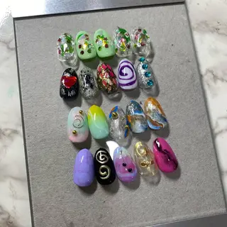 ミディアム kaonail所属・kao nail [YUI]のネイルデザイン