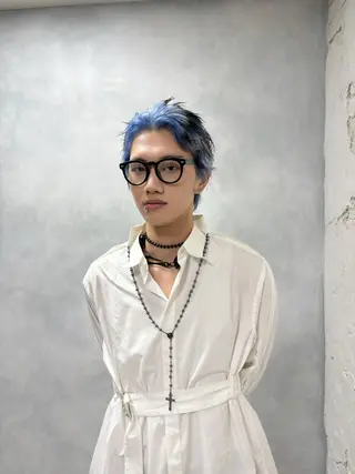 ショート カラー ヘアアレンジ メンズ 髪質改善/ベージュ 🍀【ヒロム】🍀のヘアスタイル