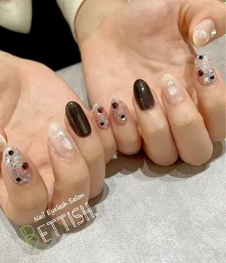 ネイル BETTISH. KUMIKO☺︎︎のネイルデザイン