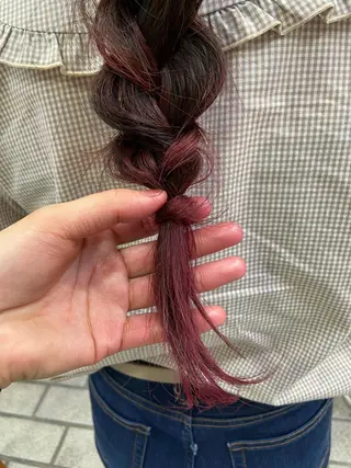 ロング nico🏁 rihoのヘアスタイル