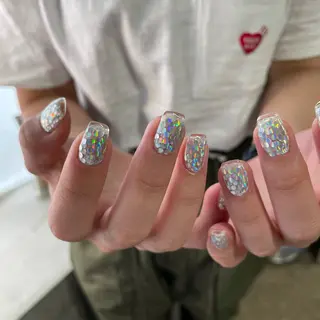 ネイル twoo______ miyuのネイルデザイン