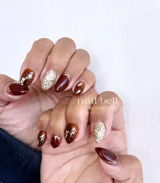 ネイル 大人可愛いネイル🎗 Hinaのネイルデザイン