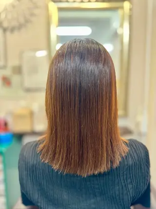 ミディアム nail＆eyelash　unjour所属・Unjour Kanaのヘアスタイル