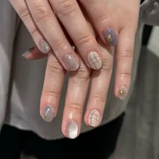 ネイル NINE_ AKARIのネイルデザイン