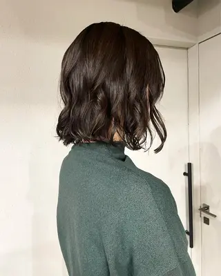 パーマ 縮毛矯正/ストレート /髪質改善/表参道のヘアスタイル