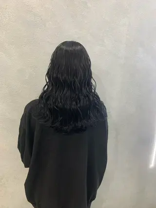 ロング カラー kanon hair所属・新木 愛花のヘアスタイル